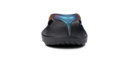 Discount Women's OOLALA LUXE thong sandal - Midnight Spectre Women Women's Sandals