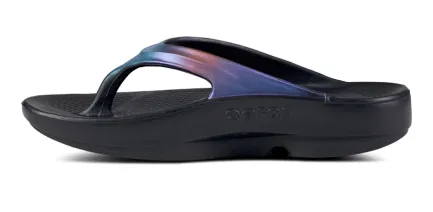 Discount Women's OOLALA LUXE thong sandal - Midnight Spectre Women Women's Sandals