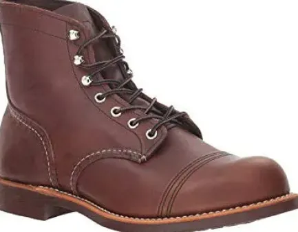 Best 8111 Iron Ranger 6" Boot Men's Boots