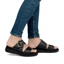 Best D2K52-00 Women's Black Slide Sandal Women Women's Sandals