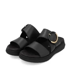 Best D2K52-00 Women's Black Slide Sandal Women Women's Sandals