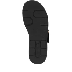 Best D2K52-00 Women's Black Slide Sandal Women Women's Sandals