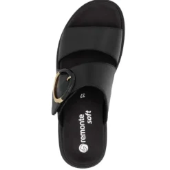 Best D2K52-00 Women's Black Slide Sandal Women Women's Sandals