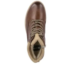 Fashion D0W75-22 Women's Chestnut Ankle Boot Women Women's Winter|Women's Boots