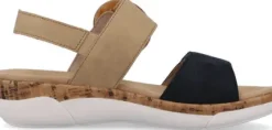 Clearance R6853-60 Light "N Soft Adjustable Sandal Women Women's Sandals