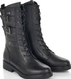 Fashion R6586-01 Stylish Mid-Height Boot Women Women's Winter|Women's Boots