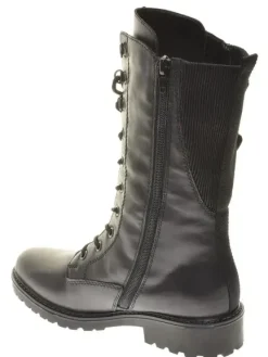 Fashion R6586-01 Stylish Mid-Height Boot Women Women's Winter|Women's Boots