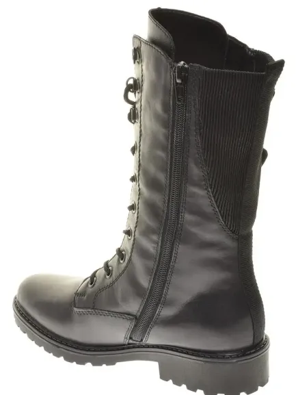 Fashion R6586-01 Stylish Mid-Height Boot Women Women's Winter|Women's Boots