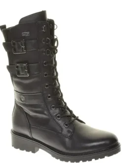 Fashion R6586-01 Stylish Mid-Height Boot Women Women's Winter|Women's Boots