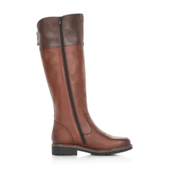 Outlet R6581-22 Women's Tall Leather Boot Women Women's Boots|Women's Winter