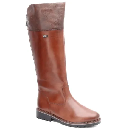 Outlet R6581-22 Women's Tall Leather Boot Women Women's Boots|Women's Winter