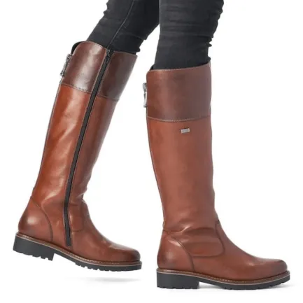 Outlet R6581-22 Women's Tall Leather Boot Women Women's Boots|Women's Winter