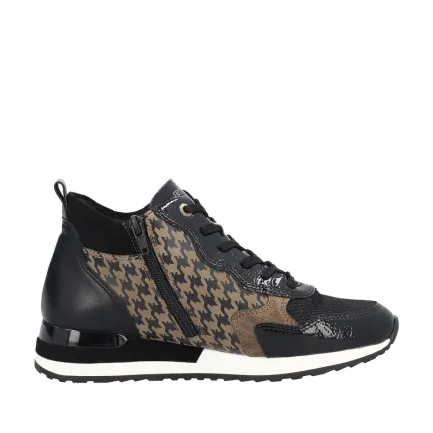 Best R2577-01Glitter Women's Hi-Top Sneaker Women Women's Shoes