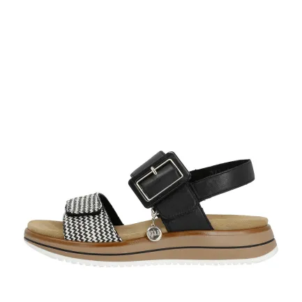 Outlet Women's D1J53-02 Backstrap Sandal Women Women's Sandals