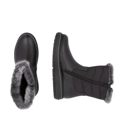 Hot Women's Flip Grip Mid-Hi Winter Boot Women Women's Winter|Women's Boots