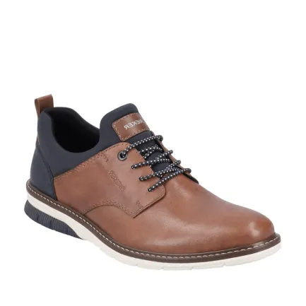 Online 14454 Men's Brown Easy Slip-on Oxford Men's Shoes