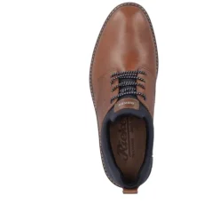 Online 14454 Men's Brown Easy Slip-on Oxford Men's Shoes