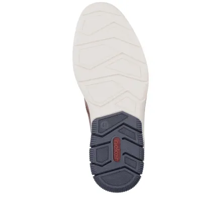 Online 14454 Men's Brown Easy Slip-on Oxford Men's Shoes