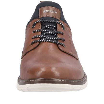 Online 14454 Men's Brown Easy Slip-on Oxford Men's Shoes