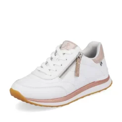 Clearance 42505-80 Women's Casual Sneaker in White Women Women's Shoes