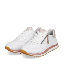 Clearance 42505-80 Women's Casual Sneaker in White Women Women's Shoes