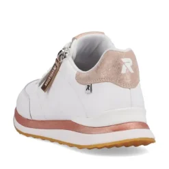 Clearance 42505-80 Women's Casual Sneaker in White Women Women's Shoes