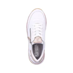 Clearance 42505-80 Women's Casual Sneaker in White Women Women's Shoes