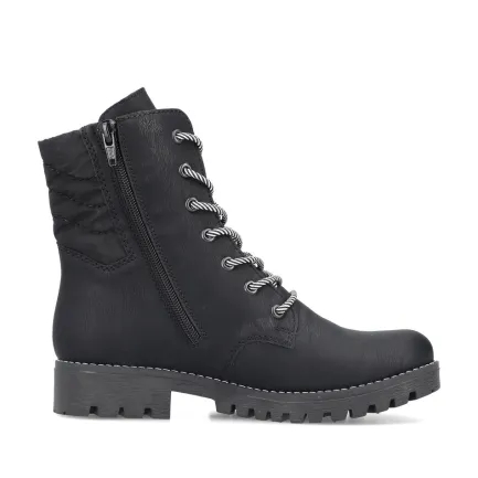 Outlet 78520-00 Women's Lined Lace Up Ankle Boot Women Women's Boots