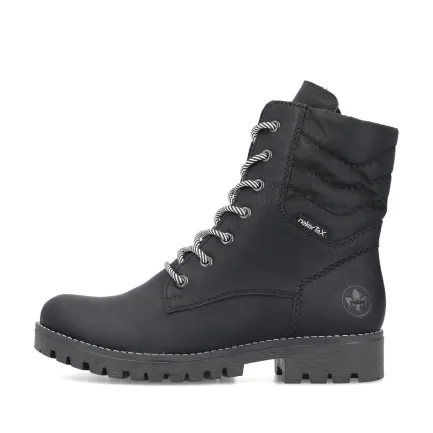 Outlet 78520-00 Women's Lined Lace Up Ankle Boot Women Women's Boots