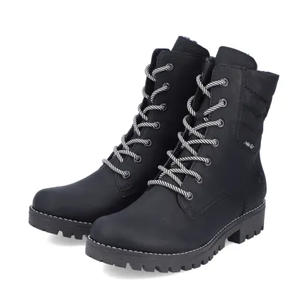 Outlet 78520-00 Women's Lined Lace Up Ankle Boot Women Women's Boots