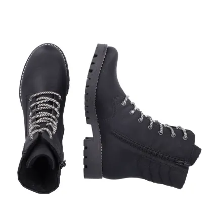 Outlet 78520-00 Women's Lined Lace Up Ankle Boot Women Women's Boots