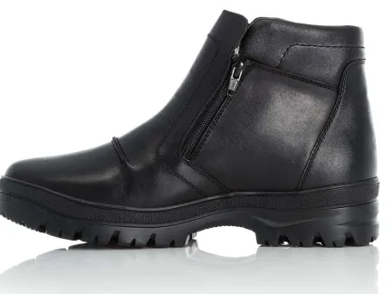 Clearance F5463-00 Men's Double Zip Flip Grip Boot Men's Winter|Men's Boots