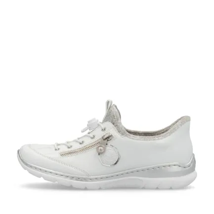 Discount L32F1-80 Ready2Go White Slip-On Women's Women Women's Shoes