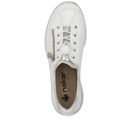 Discount L32F1-80 Ready2Go White Slip-On Women's Women Women's Shoes