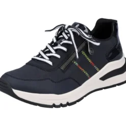 Clearance M6601-14 Women's Navy Sneaker Women Women's Shoes