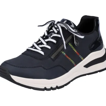 Clearance M6601-14 Women's Navy Sneaker Women Women's Shoes