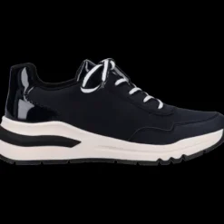 Clearance M6601-14 Women's Navy Sneaker Women Women's Shoes