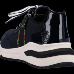 Clearance M6601-14 Women's Navy Sneaker Women Women's Shoes