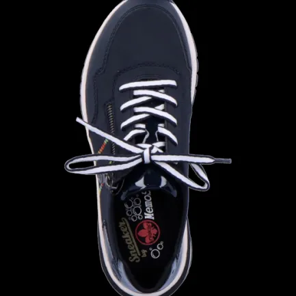 Clearance M6601-14 Women's Navy Sneaker Women Women's Shoes