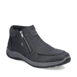 Discount Men's Double Zipper Winter Boot |Canadian Footwear Men's Winter|Men's Boots