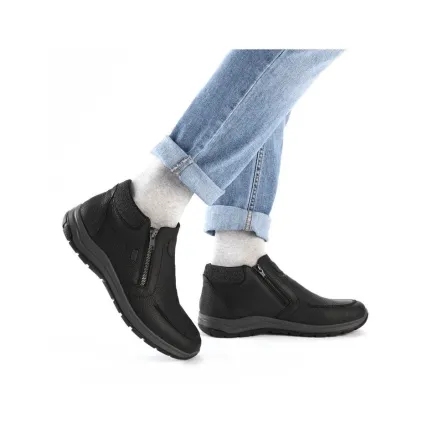 Discount Men's Double Zipper Winter Boot |Canadian Footwear Men's Winter|Men's Boots