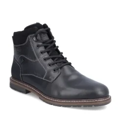 Fashion Men's Lace-Up Leather Boots Men's Winter|Men's Boots