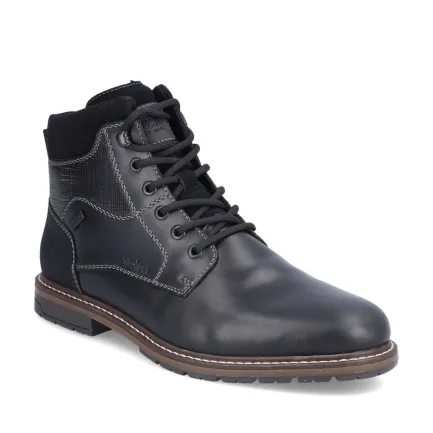 Fashion Men's Lace-Up Leather Boots Men's Winter|Men's Boots