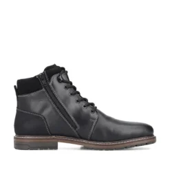 Fashion Men's Lace-Up Leather Boots Men's Winter|Men's Boots