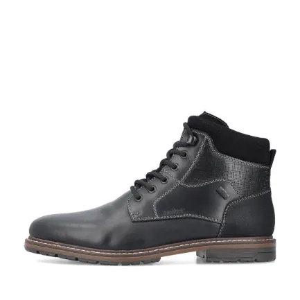 Fashion Men's Lace-Up Leather Boots Men's Winter|Men's Boots
