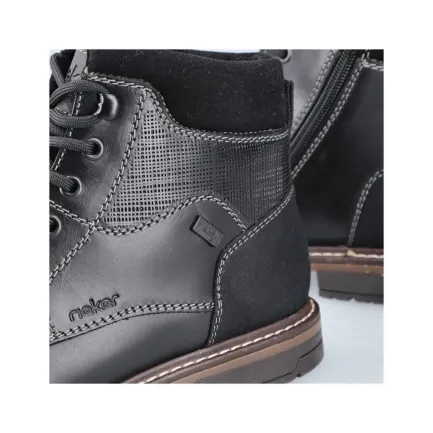 Fashion Men's Lace-Up Leather Boots Men's Winter|Men's Boots