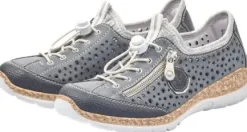 Clearance N42P6-14 Casual Women's Lace-Up Women Women's Shoes