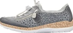 Clearance N42P6-14 Casual Women's Lace-Up Women Women's Shoes