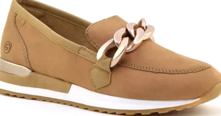 Sale Rieker R2544-60 Chain Detail Women's Loafer Women Women's Shoes