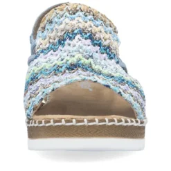 Best V1241-91 Women's Casual Blue Sandal Women Women's Sandals